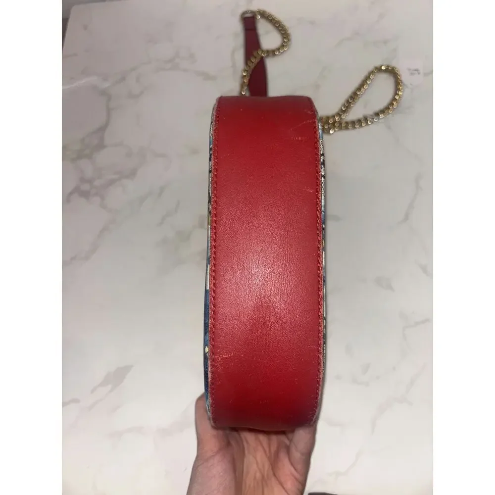 Gucci Blooms Shoulder Bag with Chain Strap